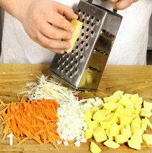 вкусная картофельная запеканка